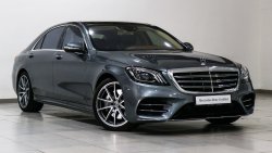 مرسيدس بنز S 560 S 560 4M LWB SALOON