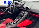 لامبورغيني هوراكان 2017 Lamborghini Huracan LP610-4, Feb 2025 Lamborghini Warranty, Full Service History, GCC