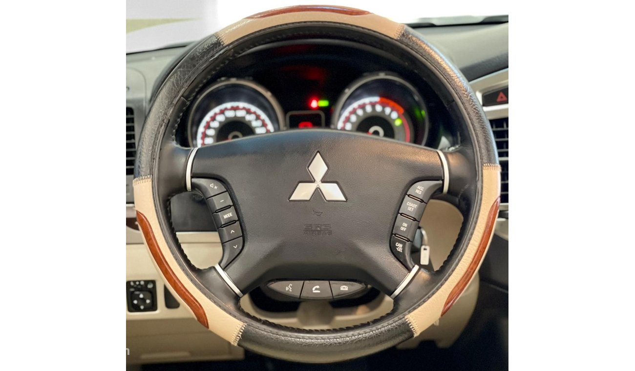 ميتسوبيشي باجيرو 2017 Mitsubishi Pajero, Full Service History, Warranty, Service Contrcat, Low Kms, GCC