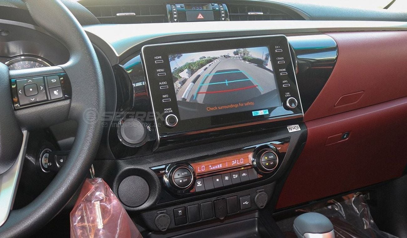 Toyota Hilux 2025 Model Toyota Hilux DC, 2.7L Petrol, 2WD 6A/T