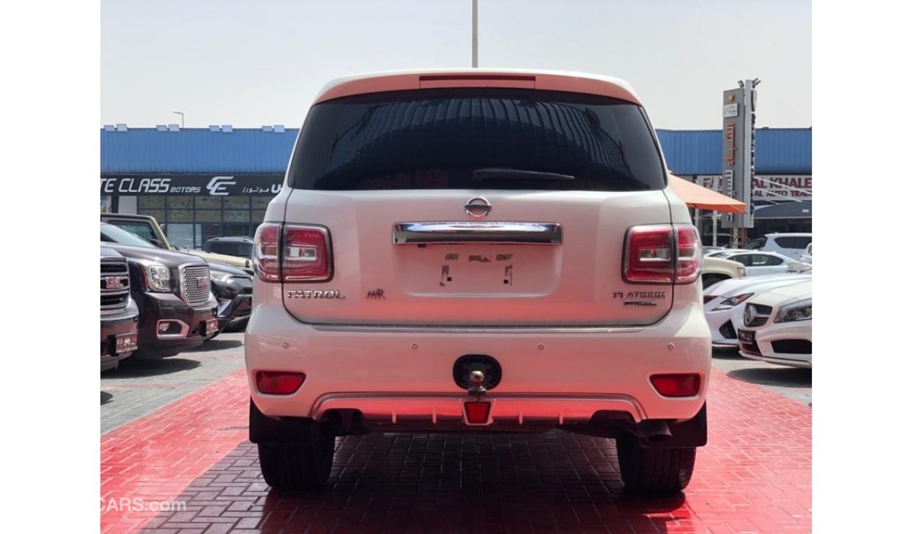 نيسان باترول LE PLATINUM GCC UNDER WARRANTY