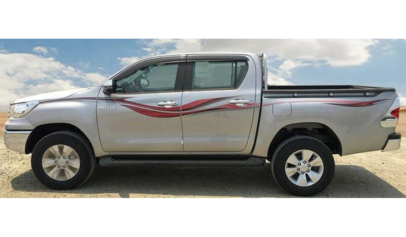 Toyota Hilux 2.4 DC 4WD 6A/T AVAILABLE IN COLORS 2019 & 2020 MODELS