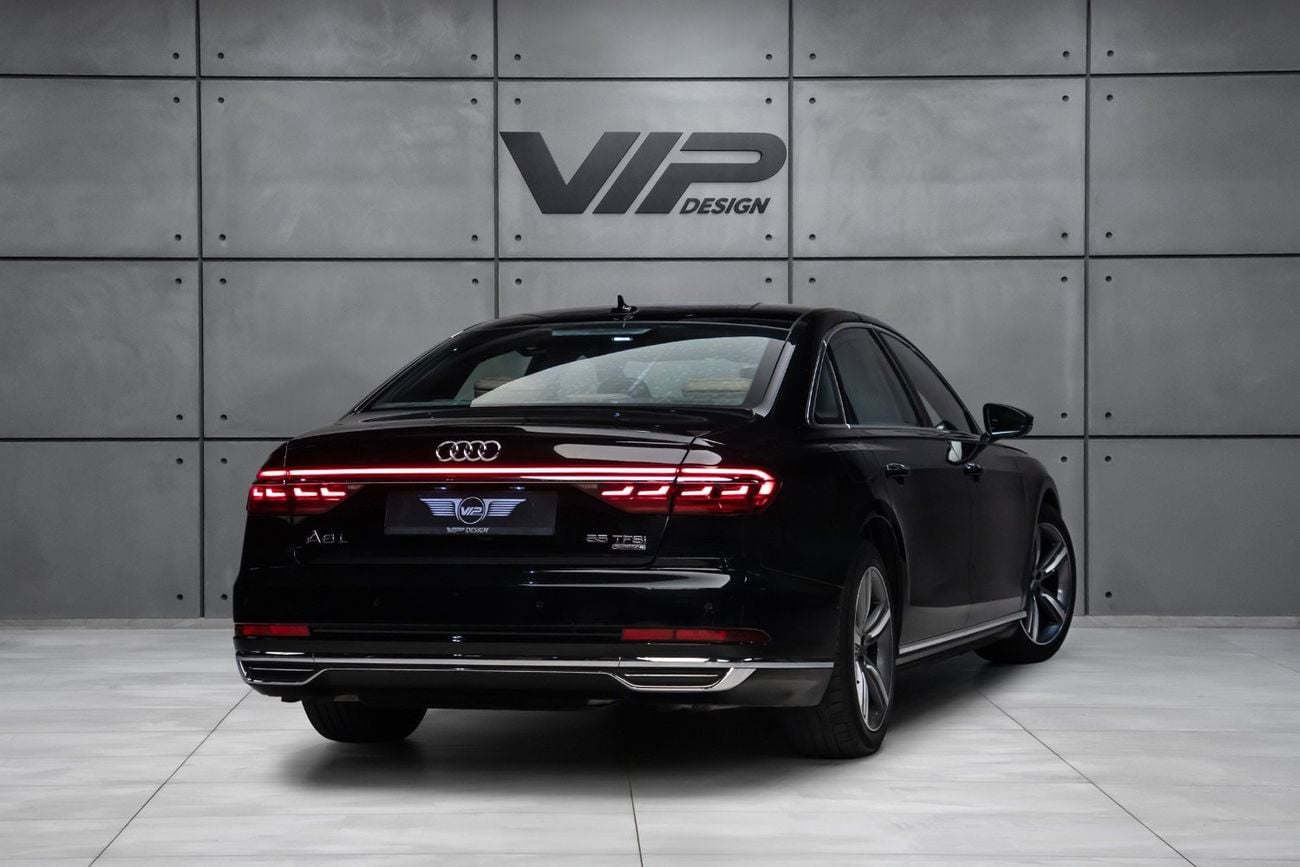 Audi A8 L | 55 TFSI | 2019 Model | Low Mileage | Full Options | GCC Specs
