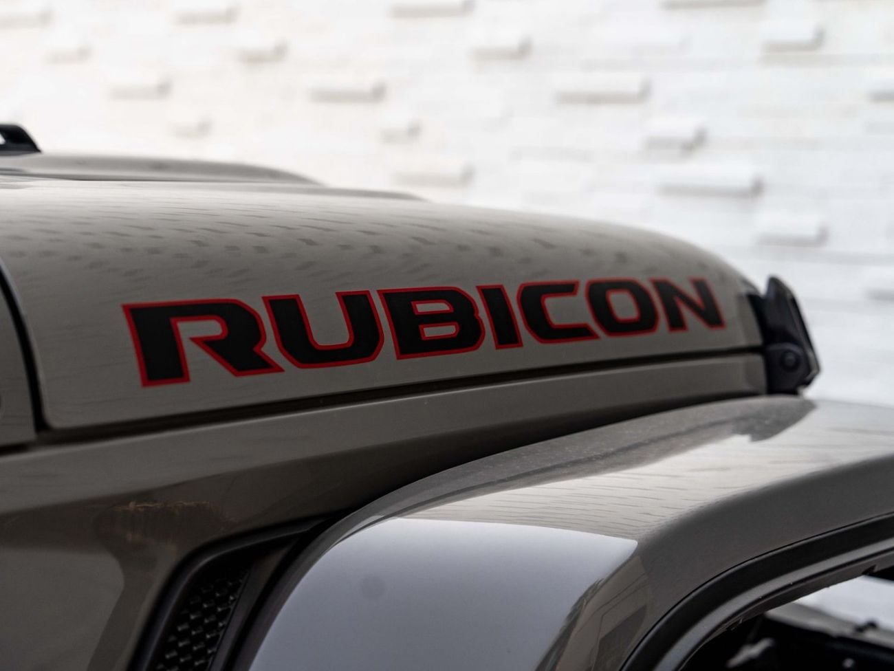 جيب رانجلر Jeep Wrangler Rubicon 2023