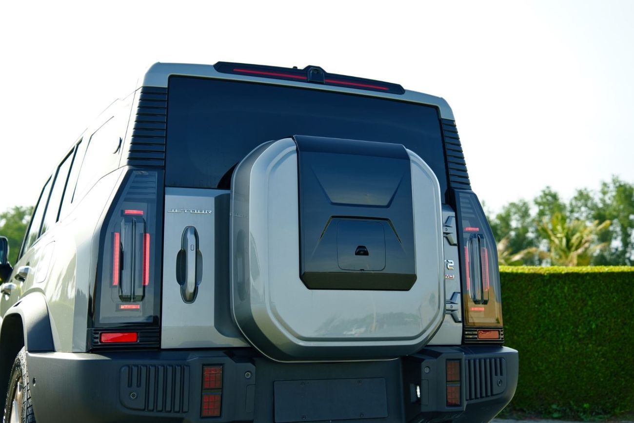 Jetour T2 LUX