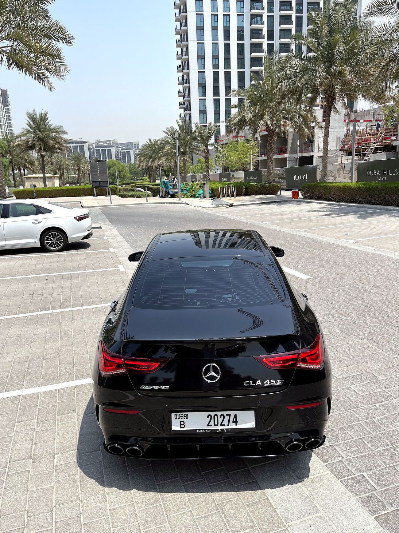 Mercedes Benz CLA 45 AMG S