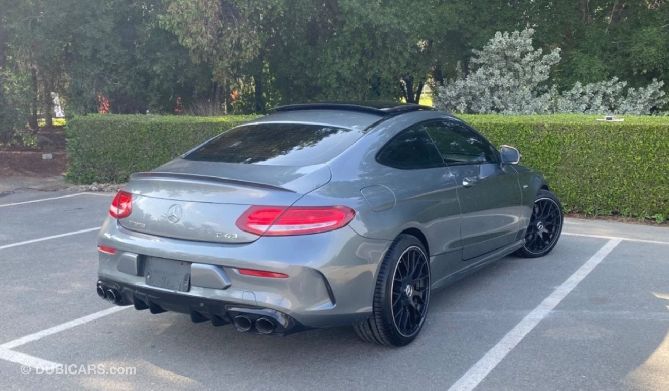 Mercedes-Benz C 43 AMG Coupe 3.0L V6