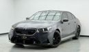 BMW M5  2025 BMW M5 Competition, 2030 BMW Warranty + Service Pack, Low Km, Excellent Condition, GCC