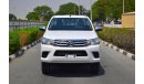 Toyota Hilux Double Cab  Pickup DLX 2.4L Diesel 4WD Manual Transmission