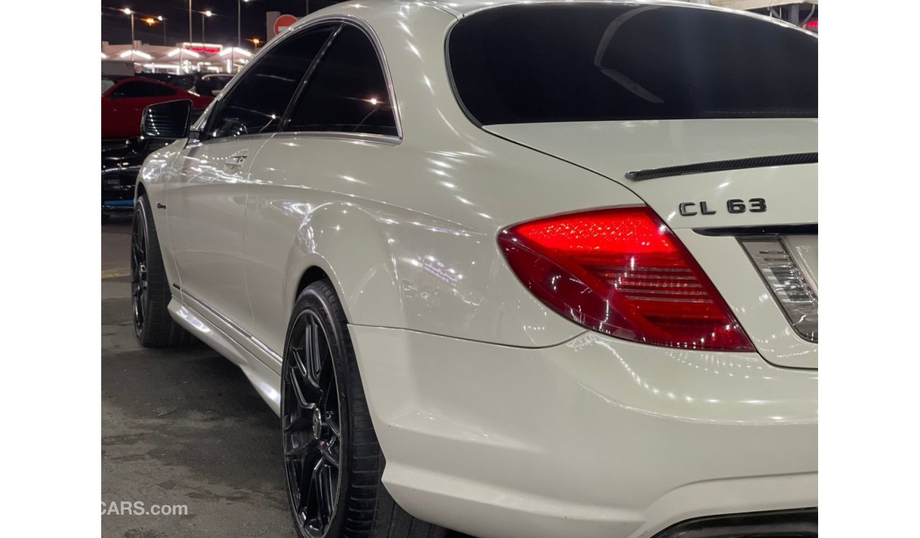 مرسيدس بنز CL 500 Mercedes CL500 2008 GCC full option fully converted hatch CL63 2012 with wheels and exhaust system