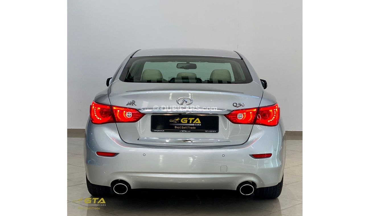 Infiniti Q50 2017 Infiniti Q50 Premium, Warranty, Full Service History, Low Kms, GCC
