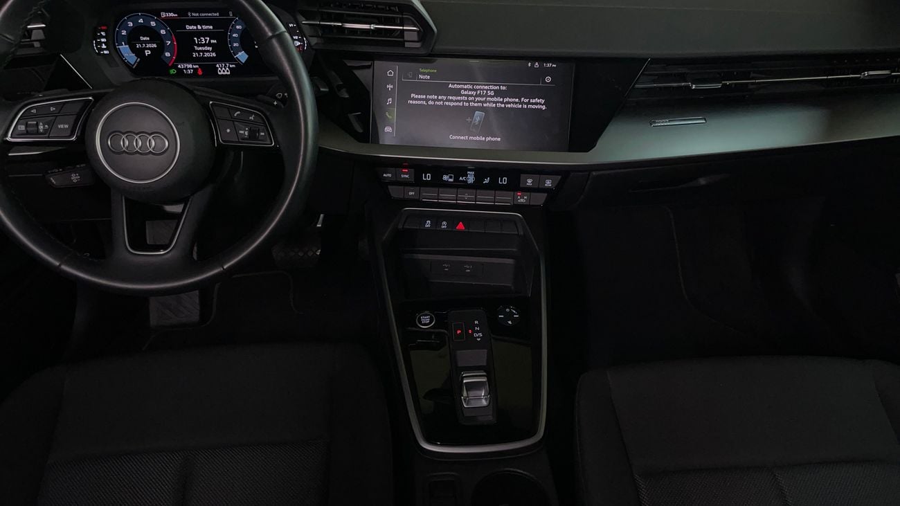 Audi A3 35 TFSI 2022 35 TFSI | AED 929/Month | 0 DP | 30 Day Return | Warranty | Service History