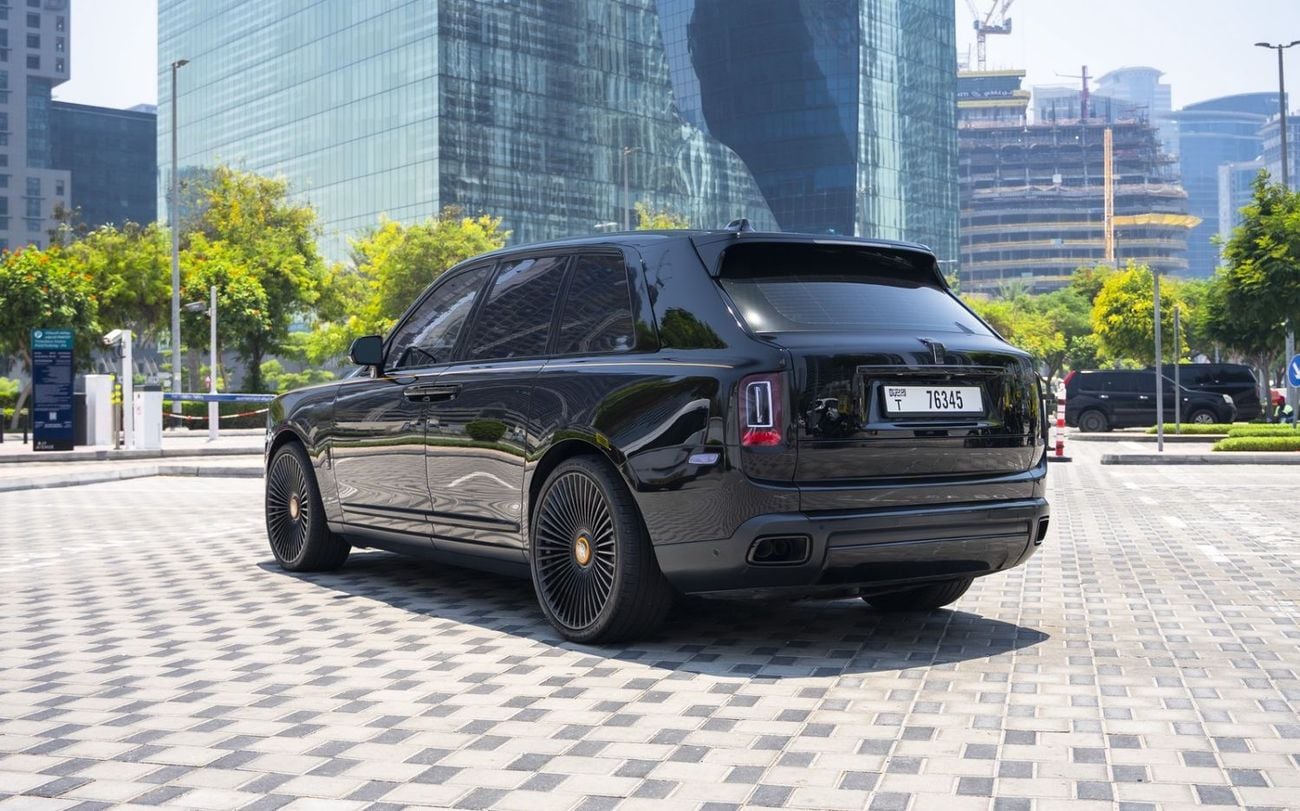 رولز رويس كولينان Rolls-Royce Cullinan 2019 مواصفات خليجية