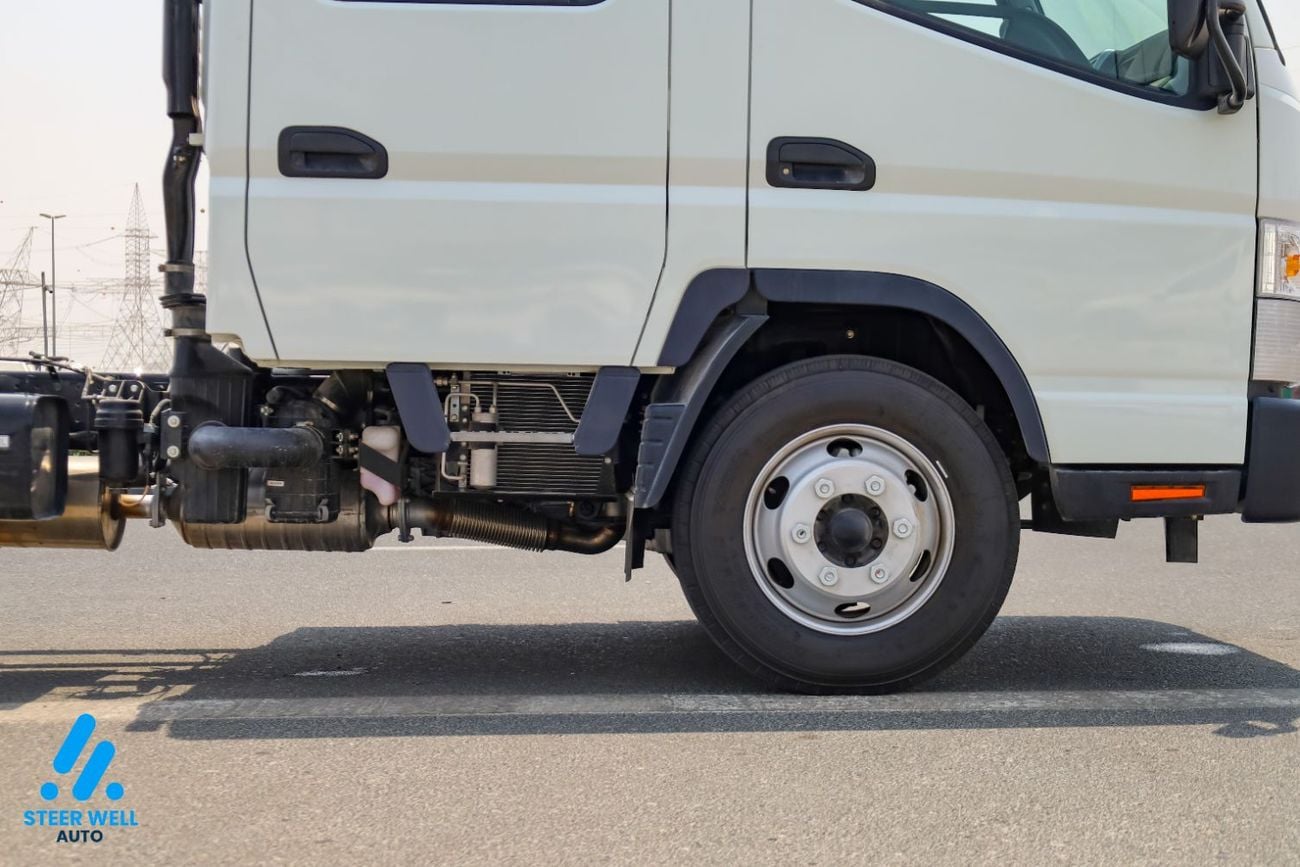 ميتسوبيشي كانتر فان STD GCC Specs - Euro V | turbo DSL MT | Long Chassis 16ft | Double-Cab | Export Only