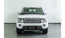 Land Rover Discovery 2016 Land Rover LR4 HSE / Full Land Rover Service History & Warranty