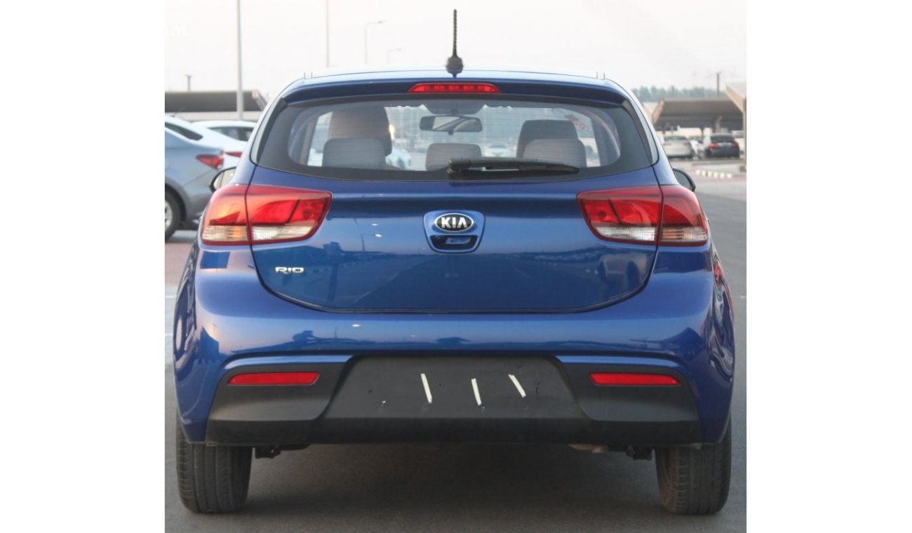 Kia Rio Kia Rio 2020 BLUE GCC EXCELLENT CONDITION WITHOUT ACCIDENT