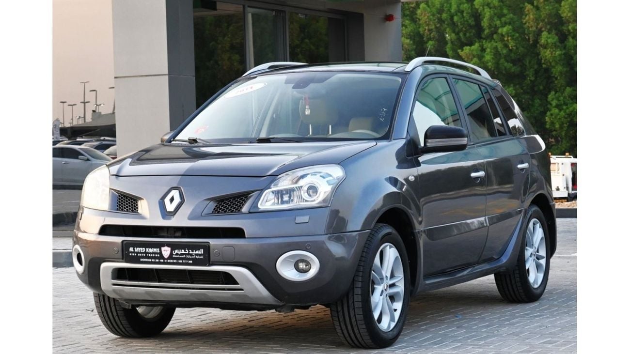 Renault Koleos Renault Koleos 2011 GCC in excellent condition, inside and out