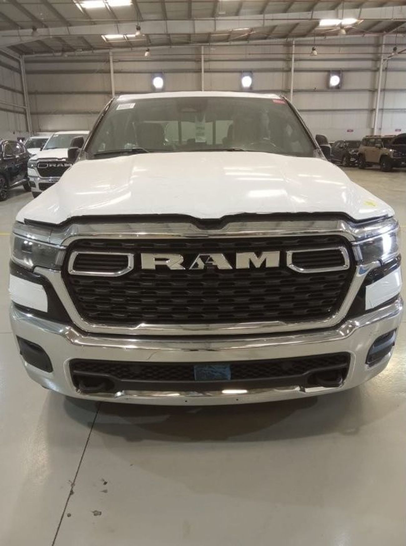 RAM 1500 BIGHORN 4WD 3.0L TURBO AUTOMATIC TRANSMISSION