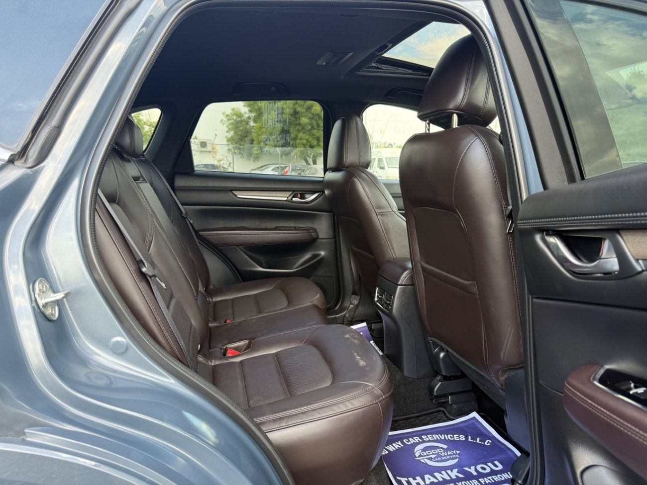 Mazda CX5 2023 SIGNATURE EDITION 2.4 TURBO ENGINE 360 CAMERA TOP OPTION CANADA SPEC