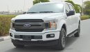 Ford F-150 XLT 2018, 4X4 V6 GCC, 0km with 3 Years or 100K km Warranty + 60K km Service at Al Tayer