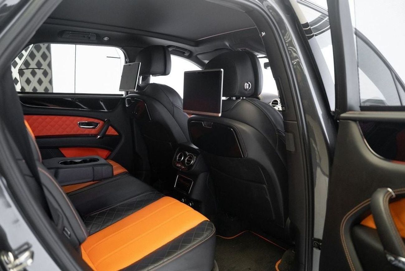 بنتلي بينتايجا Bentley Bentayga W12