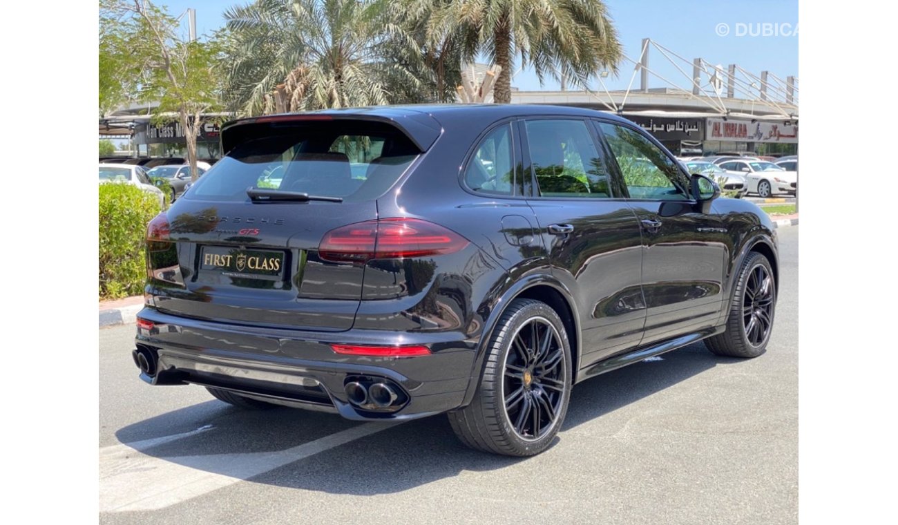 Porsche Cayenne GTS  2016 GCC