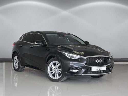 Infiniti Q30 Al Masaood Certified Pre-owned Vehicle.