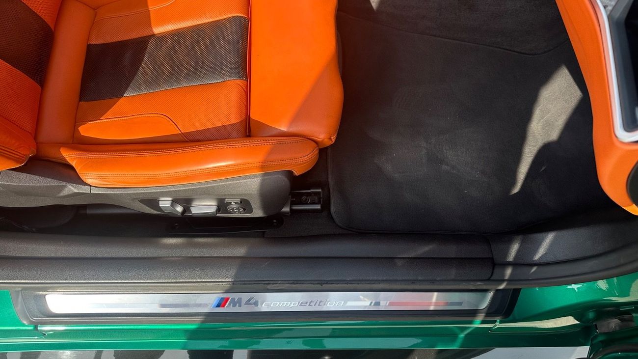 BMW M4 Competition 3.0L