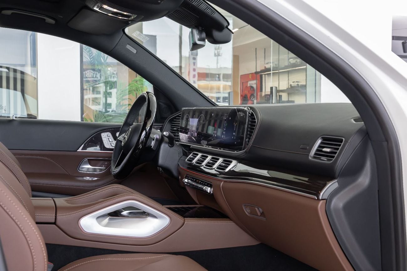 مرسيدس بنز GLS 450 Best Price | 4MATIC Mercedes-Benz AMG GLS450 SUV | Night Package | New Facelift | GCC | 2024 - 7 Sea