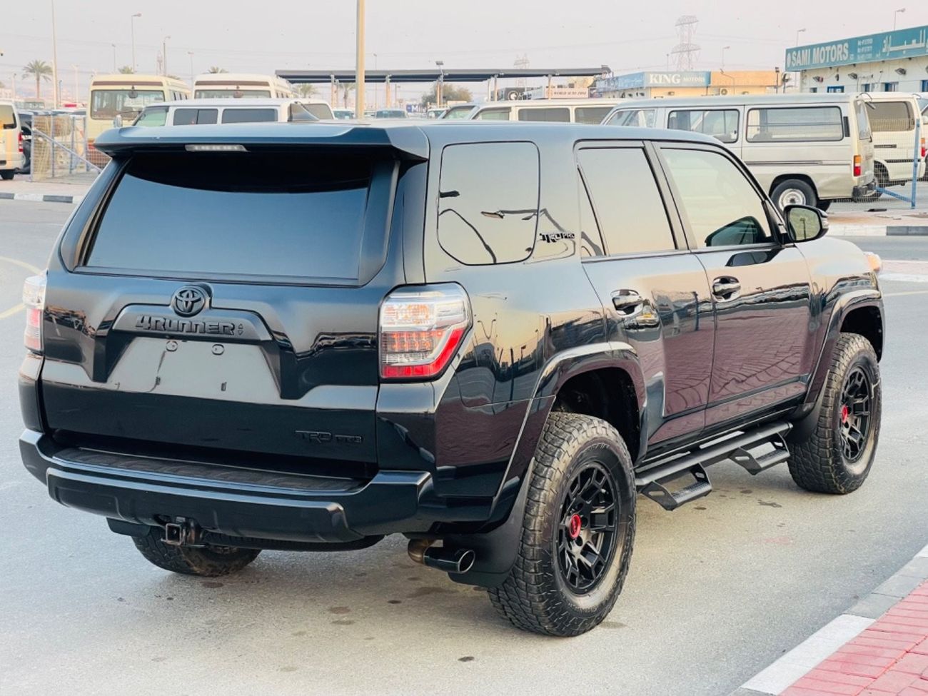 Toyota 4Runner TRD PRO PLUS