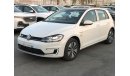 Volkswagen Golf FULLY ELECTRIC CAR