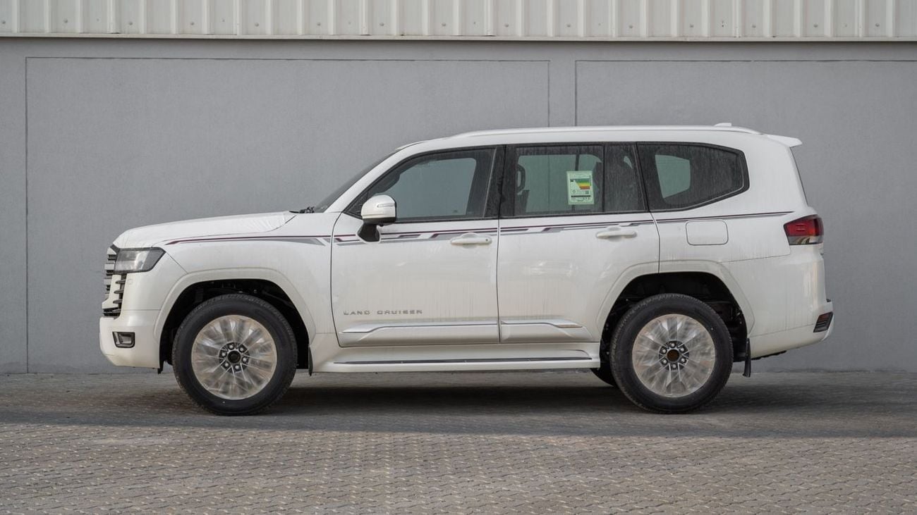تويوتا لاند كروزر GXR TOYOTA LANDCRUISER 3.3 GXR HIGH -2026YM