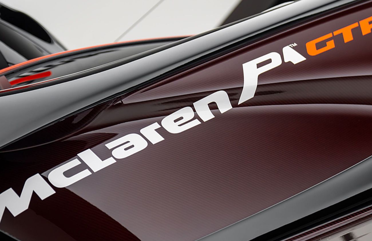 McLaren P1 3.8L V8 Twin-Turbocharged + Electric Motor