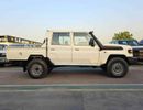 Toyota Land Cruiser Pick Up  DOUBLE CABIN MANUAL / 2.8L V4 DIESEL 4WD / SNORKEL (CODE # STD-E)