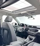 أودي Q3 2024 Audi Q3 35TFSI, Sep 2028 Audi Warranty + Service Contract, Audi Full Service History, GCC