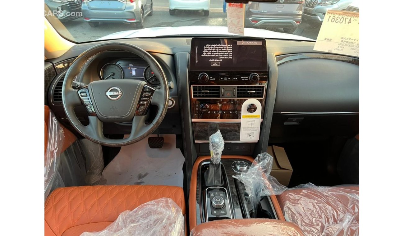 Nissan Patrol 2023 MODEL 5.6L V8