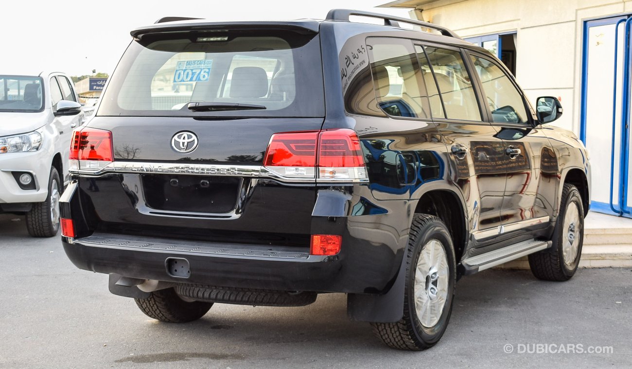 Toyota Land Cruiser 4.0L MY 2020