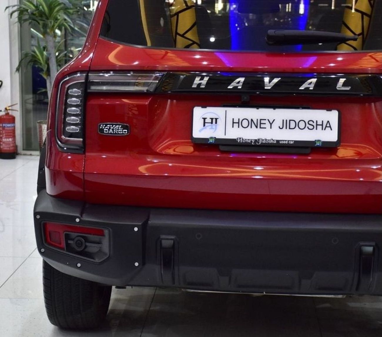 Haval Dargo EXCELLENT DEAL for our Haval Dargo 4WD ( 2023 Model ) in Red Color GCC Specs