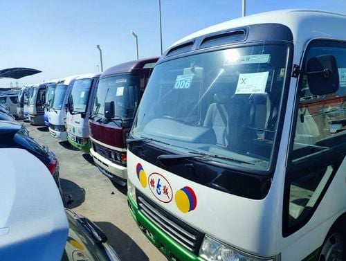 Toyota Coaster TOYOTA	COASTER (BUS)  || 26 TO 32 SETS  ||  Model 1990 to 2015 || Only For EXPORT ||