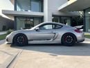 Porsche Cayman PORSCHE CAYMAN GT4 | 3.8L F6 RWD | 2016 | GCC SPECS