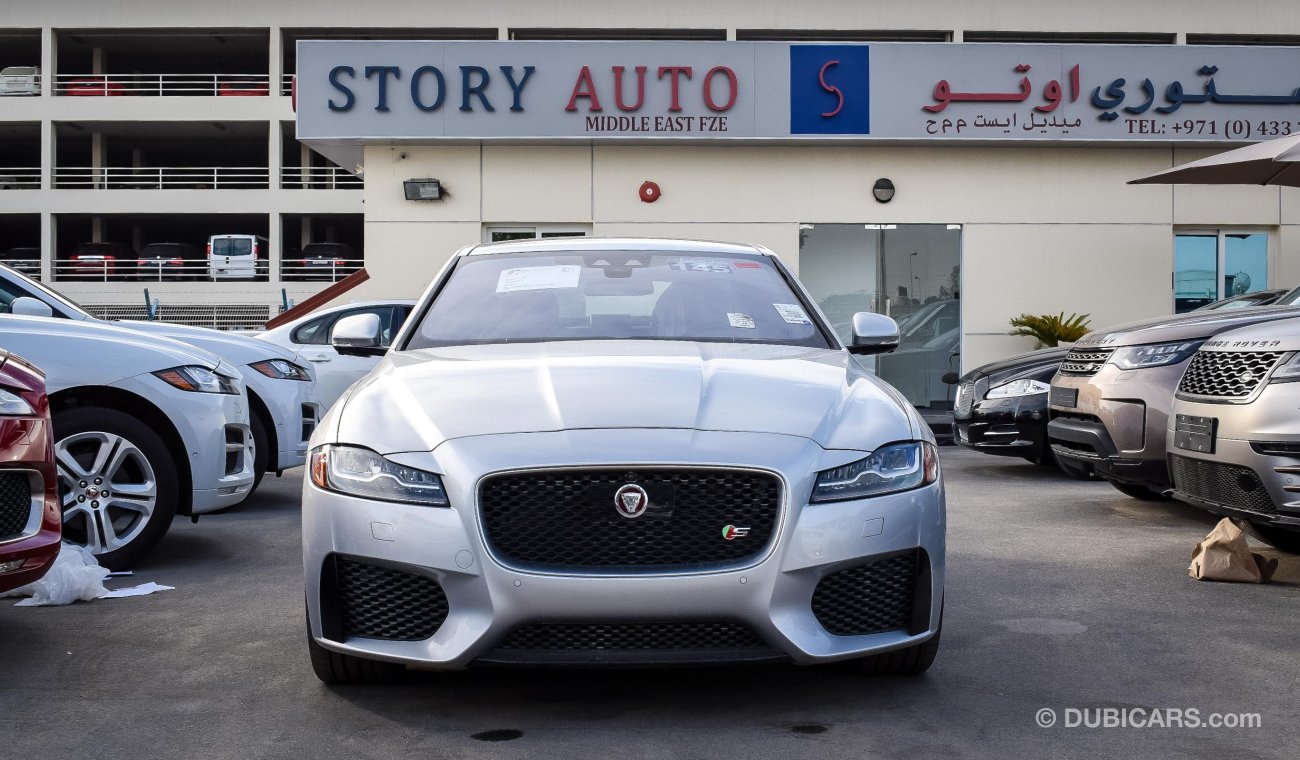 Jaguar XF Low Mileage never been registered XF S Edition Export Price : 102,500 AED UAE Price Including VAT :