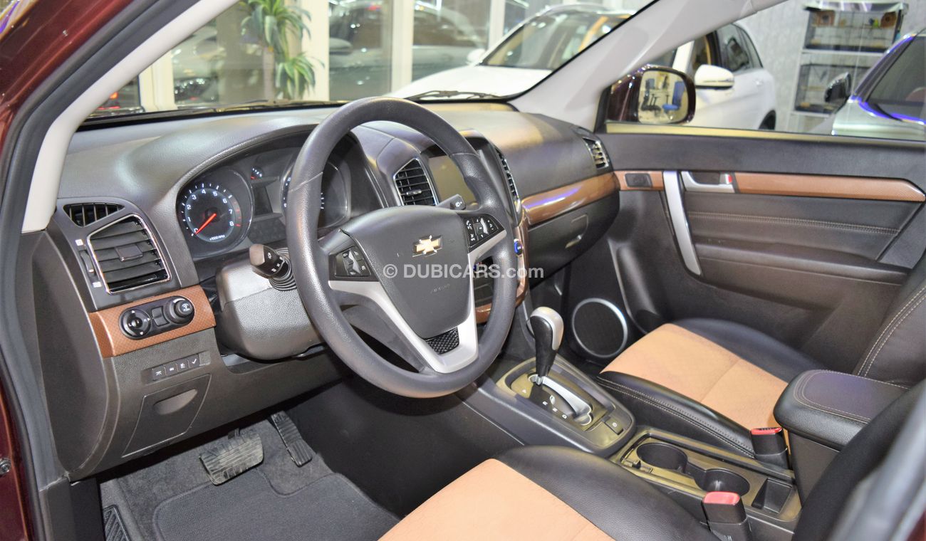 Chevrolet Captiva LT AWD