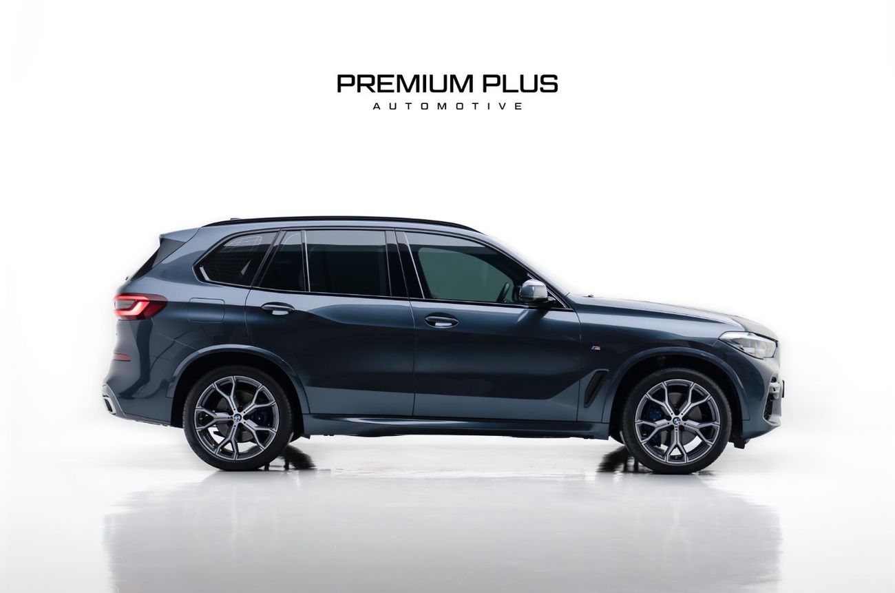 بي أم دبليو X5 40i M Sport 3.0L 2022 BMW X5, Feb 2027 BMW Warranty + Service Pack, Excellent Condition, GCC