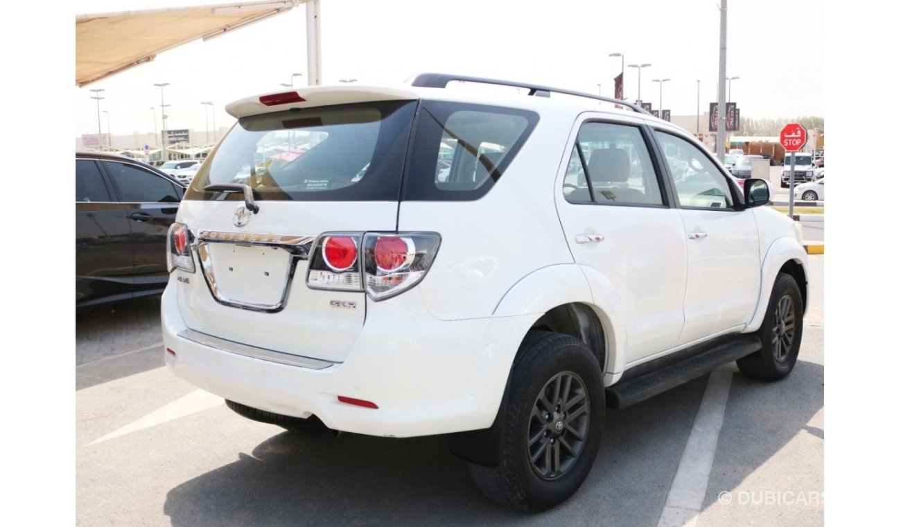 Toyota Fortuner 2015 | TOYOTA FORTUNER 4.0 V6 - GX.R - GCC SPECS EXCELLENT CONDITION