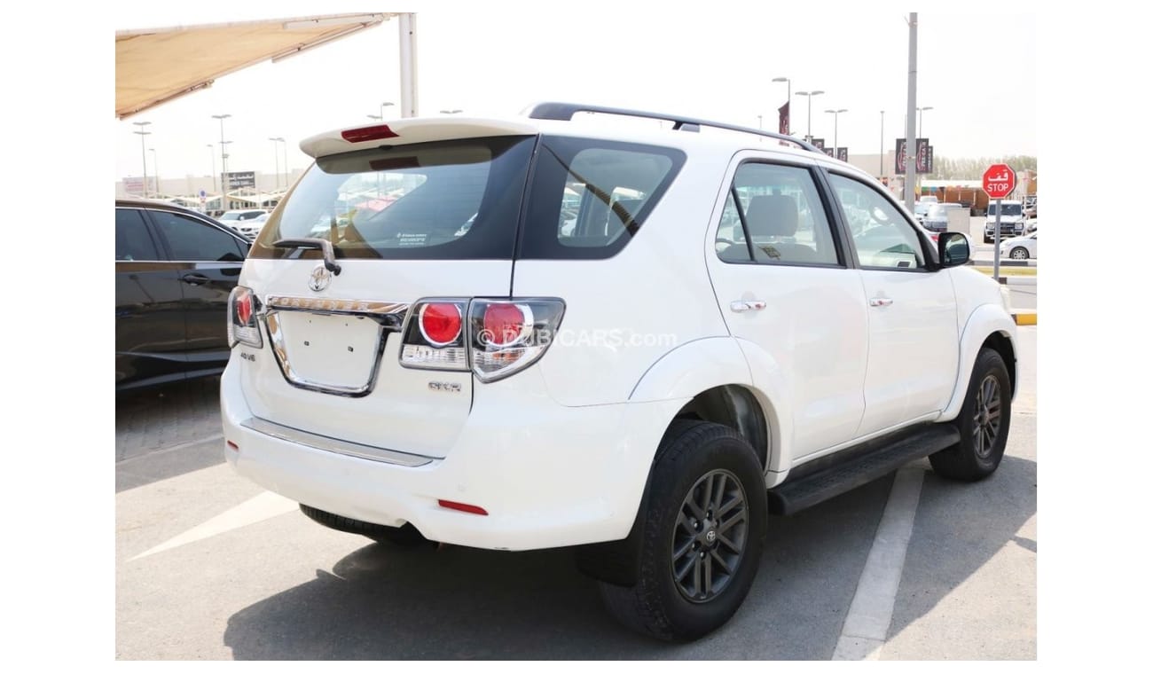 Toyota Fortuner 2015 | TOYOTA FORTUNER 4.0 V6 - GX.R - GCC SPECS EXCELLENT CONDITION