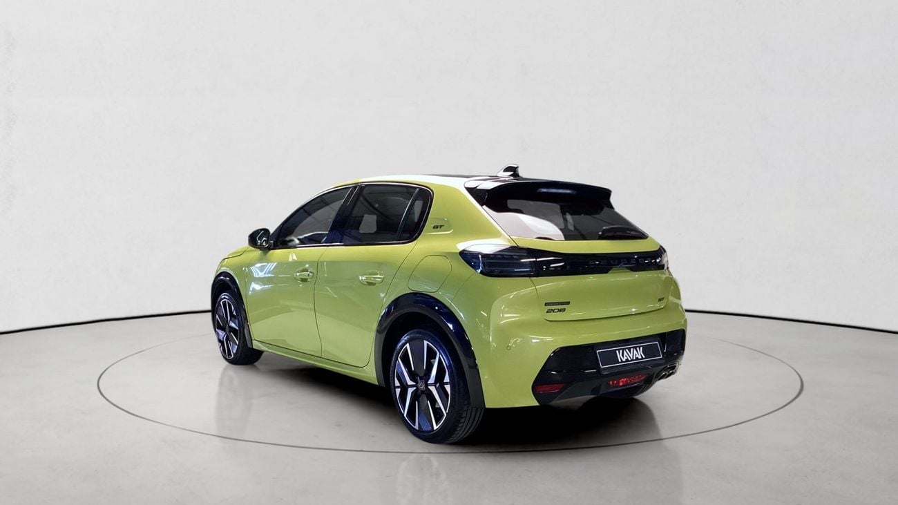 بيجو 208 GT Line | شامل الضمان | 0 ﺪﻔﻋﺓ ﺃﻮﻟﻯ