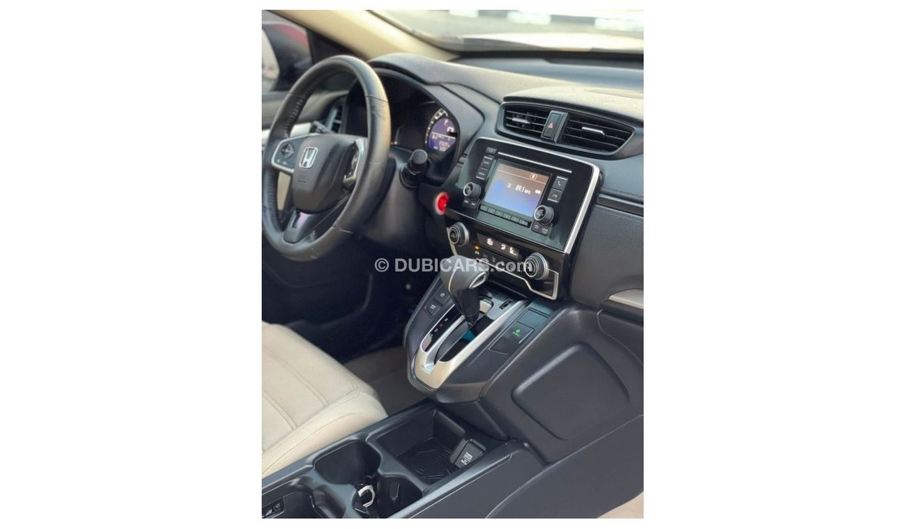 هوندا سي آر في 2017 Honda CRV 2.4L GCC EXPORT ONLY / فقط للتصدير