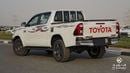 Toyota Hilux GLX 2.4L | Automatic Transmission - Bed Liner - 4x4 - Rear Camera | GCC