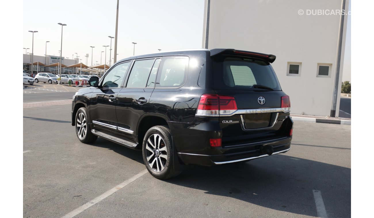 تويوتا لاند كروزر GXR V6 2011 FACELIFT 2019 FULL OPTION SUV WITH GCC SPEC WORLDWIDE SHIPPING