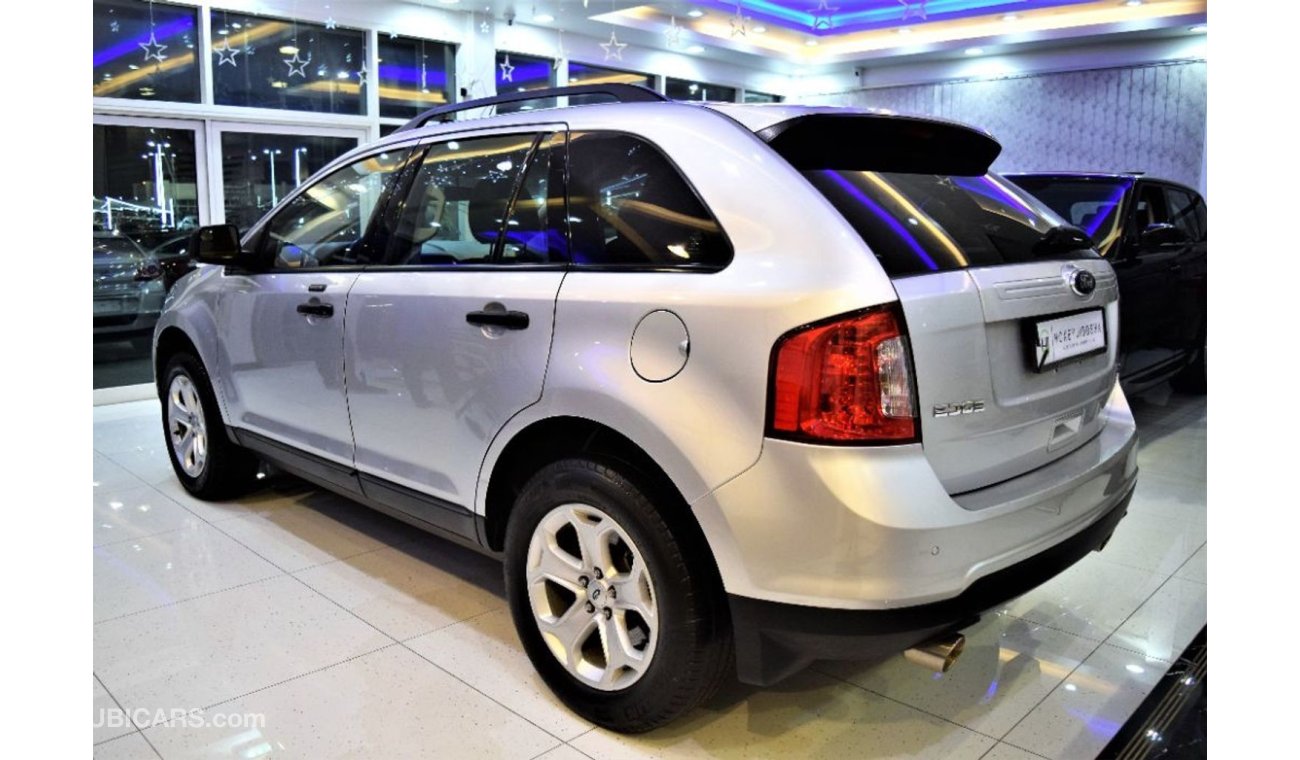 فورد إدج Low Mileage Ford Edge SE AWD 2013 Model gcc specs